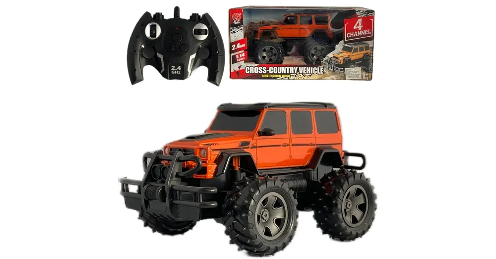 RC Távirányítós Off-Road terepjáró kétféle változatban 2,4GHz 1/14-es méretarány 28 cm Biztonságos vásárlás