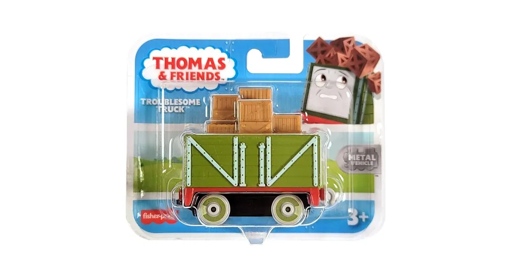 Thomas és Barátai Rosszcsont vagon mozdony – Mattel Bestseller