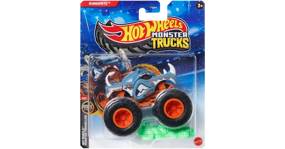 Hot Wheels Monster Trucks – Rhinomite kisautó 1/64 – Mattel Alacsony ár