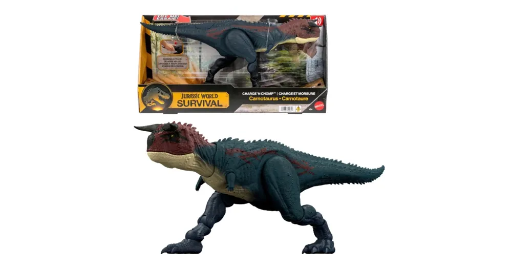 Azonnal elérhető Jurassic World Carnotaurus dinoszaurusz figura – Mattel