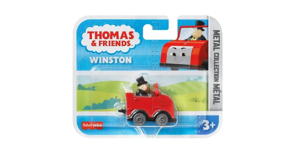 Alacsony ár Fisher-Price Thomas és barátai – Winston mozdony – Mattel