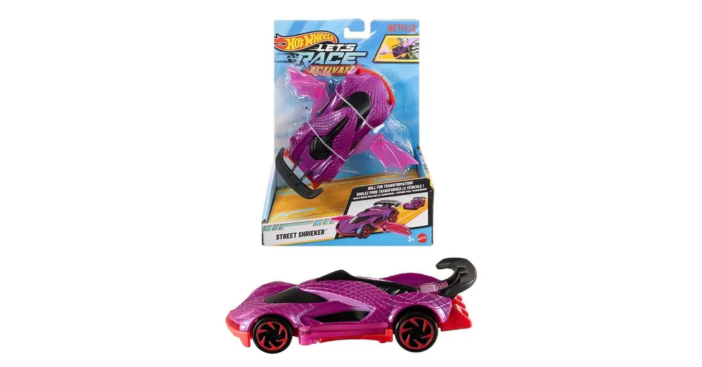 Hot Wheels Let’s Race Street Shrieker 1/32 kisautó – Mattel Expressz szállítás