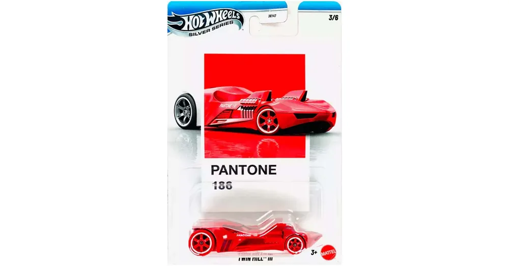 Hot Wheels Pantone Twin Mill III kisautó – Mattel Szuper akció