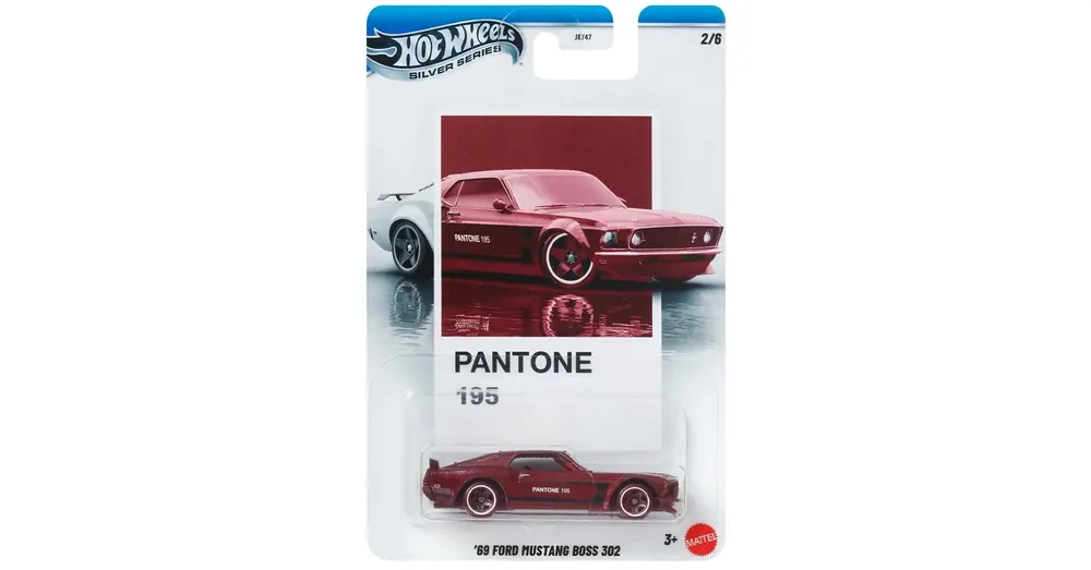 Hot Wheels Pantone 69 Ford Mustang Boss 302 kisautó – Mattel Kedvezményes ár