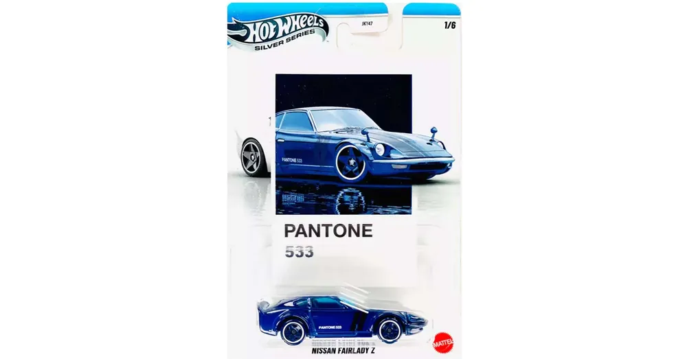 Hot Wheels Pantone Nissan Fairlady Z kisautó – Mattel Utolsó esély