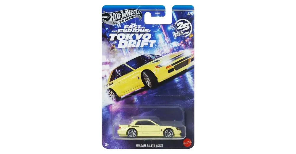 Hot Wheels Halálos iramban Nissan Silvia S13 kisautó 1/64 – Mattel Ne maradj le