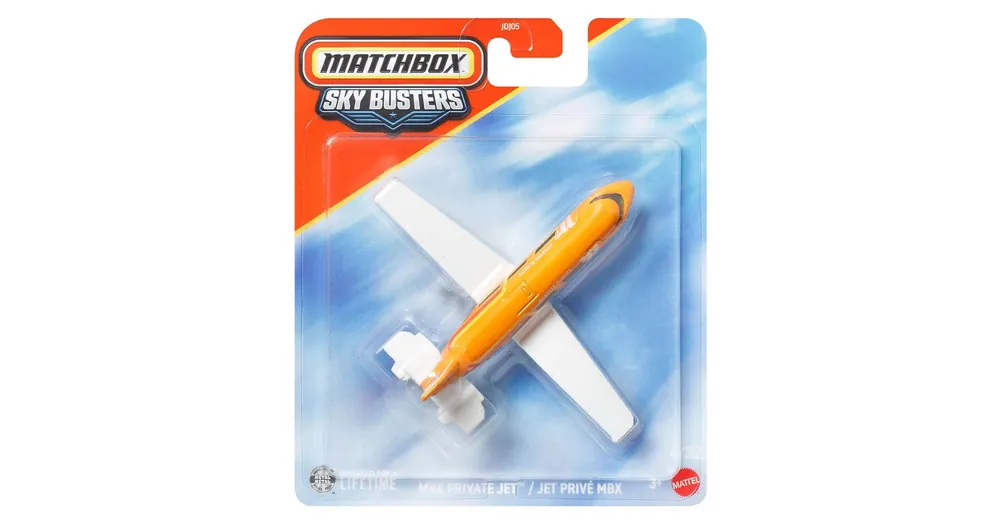 Matchbox Sky Busters Private Jet repülő modell 1/64 – Mattel Ne maradj le