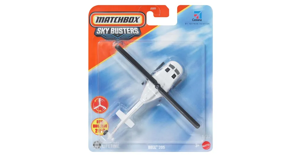 Matchbox Sky Busters Bell 205 helikopter modell 1/64 – Mattel Rendeld meg most