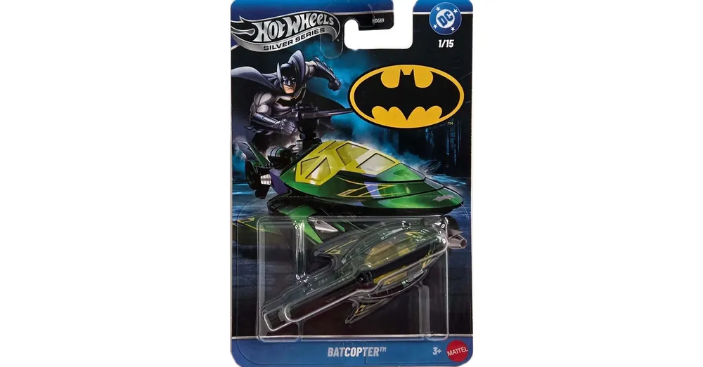 Hot Wheels Batman Batcopter járgány 1/64 – Mattel Kedvezményes ár