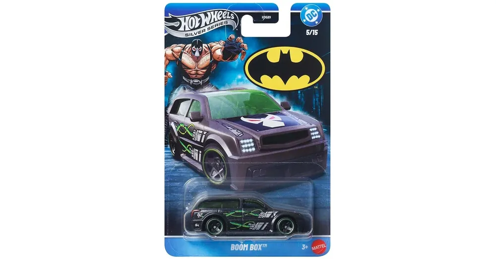 Vásárlói kedvenc Hot Wheels Batman Boom Box kisautó 1/64 – Mattel