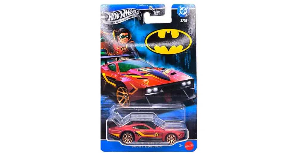 Hot Wheels Batman Count Muscula kisautó 1/64 – Mattel Árengedmény