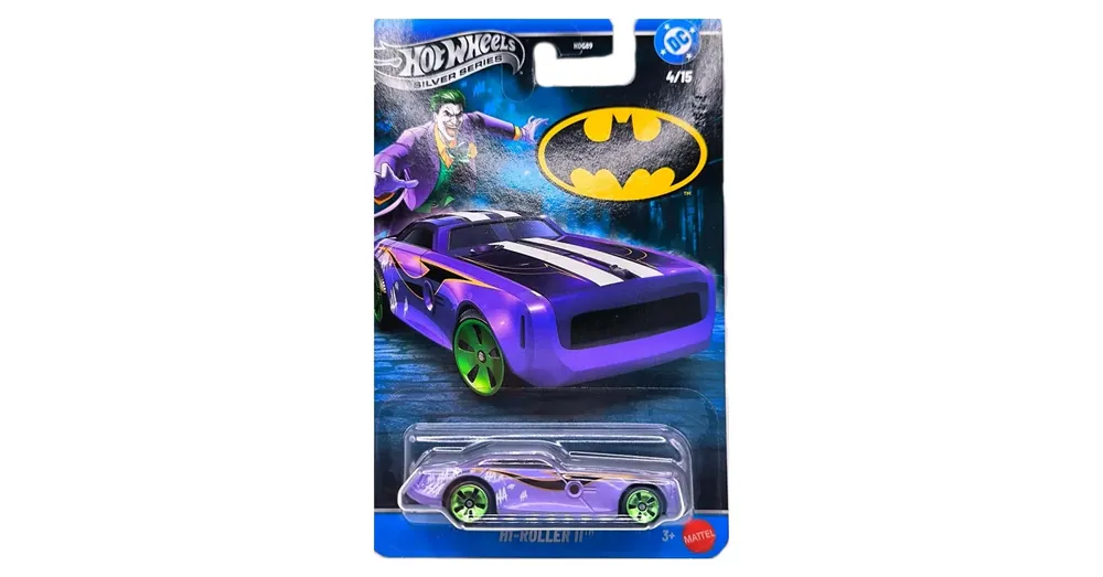 Olcsóbb Hot Wheels Batman Hi-Roller II kisautó 1/64 – Mattel