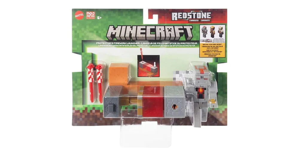 Minecraft Tűzijáték játékszett – Mattel Azonnal elérhető