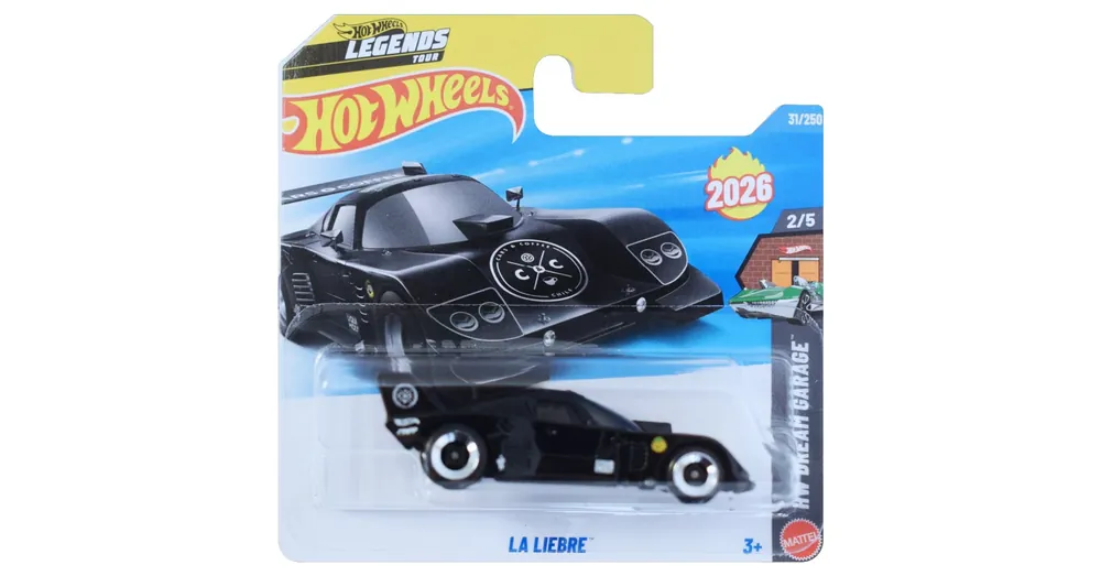 Hot Wheels La Liebre fekete kisautó 1/64 – Mattel Vedd meg online