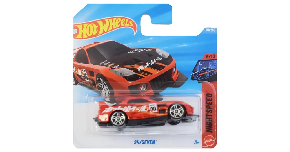Hot Wheels 24/Seven piros kisautó 1/64 – Mattel Kedvezmény