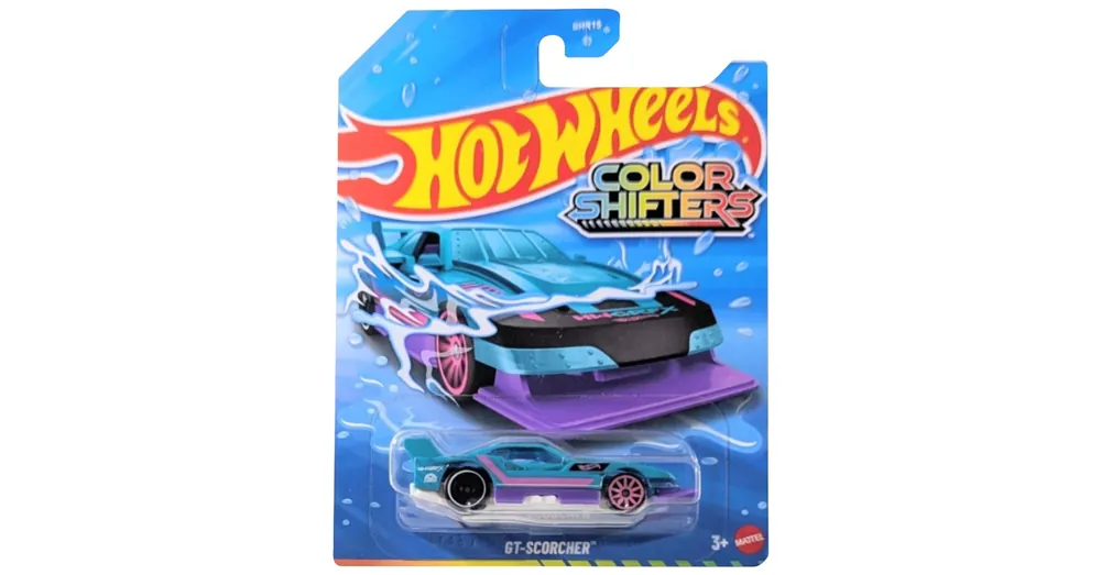 Expressz szállítás Hot Wheels GT-Scorcher színváltós kisautó 1/64 – Mattel