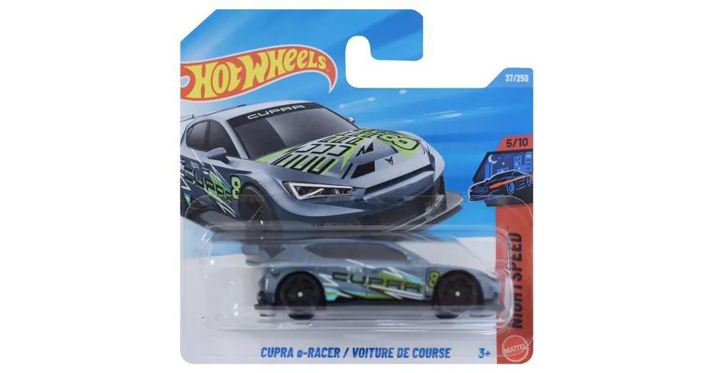 Hot Wheels Cupra e-Racer/ Voiture De Course kisautó 1/64 – Mattel Árcsökkenés
