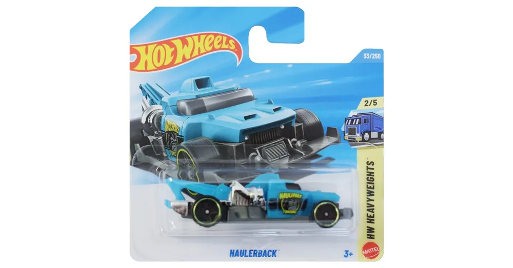 Hot Wheels Haulerback kék kisautó 1/64 – Mattel Legjobb ár