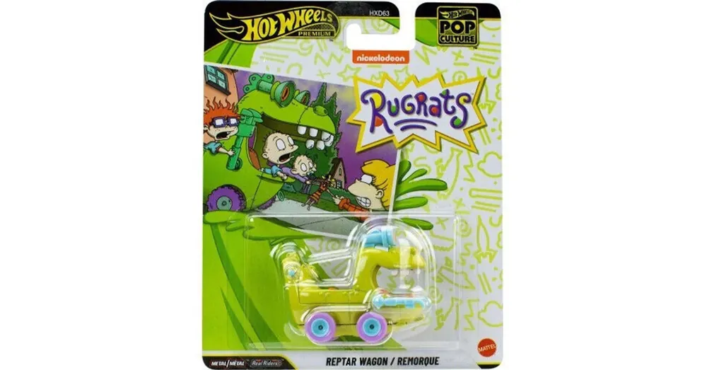 Kedvezmény Hot Wheels Pop kultúra széria – Reptar Wagon kisautó 1/64 – Mattel
