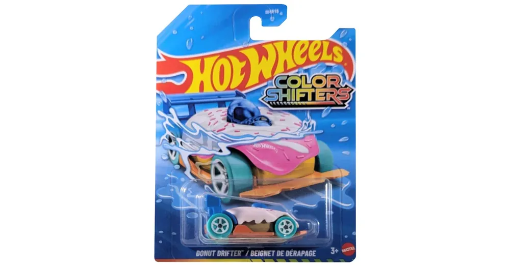 Hot Wheels Donut Drifter színváltós kisautó 1/64 – Mattel Kihagyhatatlan ajánlat