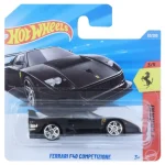 Ajánlat Hot Wheels Ferrari F40 Competizione fekete kisautó 1/64 – Mattel