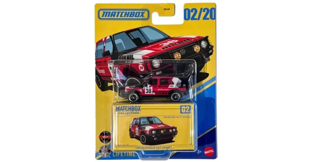 Outlet Matchbox Collectors Volkswagen Golf Country dobozos kisauto 1/64 – Mattel