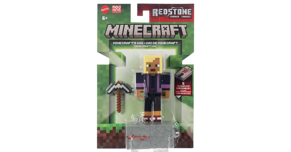 Minecraft Kai karakter játékfigura kiegészítőkkel – Mattel Vedd meg online