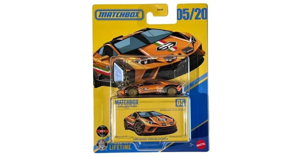 Árcsökkenés Matchbox Collectors Lamborghini Huracan Sterrato dobozos kisauto 1/64 – Mattel