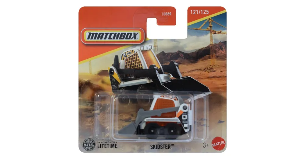 Matchbox Skidster fehér kisautó 1/64 – Mattel Vedd meg most
