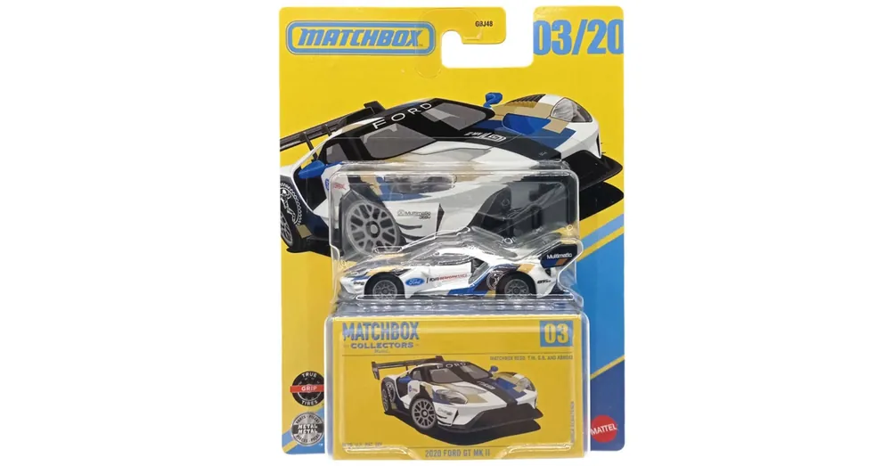 Matchbox Collectors 2020 Ford GT Mk II dobozos kisauto 1/64 – Mattel Ne maradj le