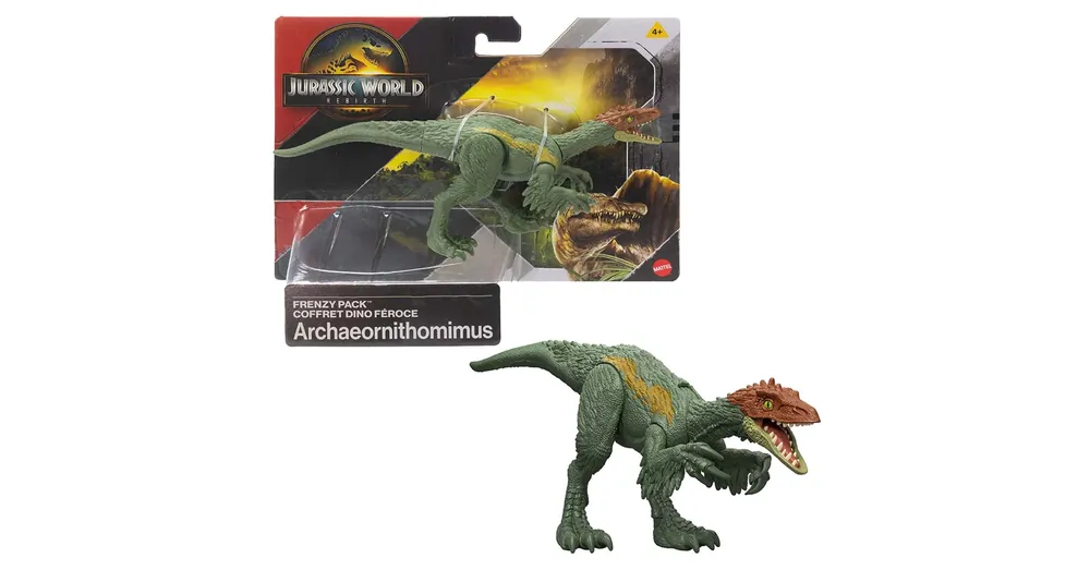Különleges ajánlat Jurassic World Újjászületés Frenzy pack Archaeornithomimus dinoszaurusz figura – Mattel