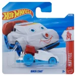 Ajánlat Hot Wheels Quick Chat fehér kisautó 1/64 – Mattel