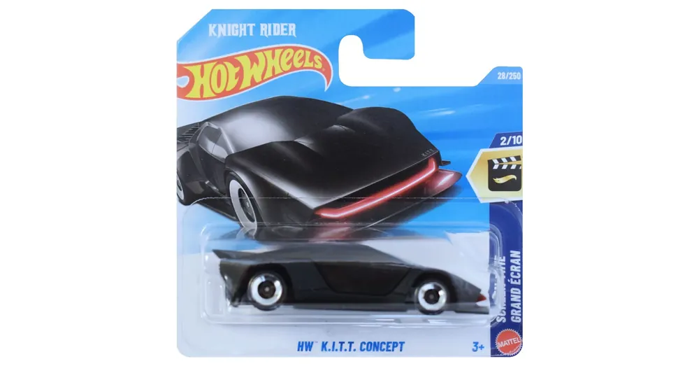 Hot Wheels K.I.T.T. Concept kisautó 1/64 – Mattel Biztonságos fizetés