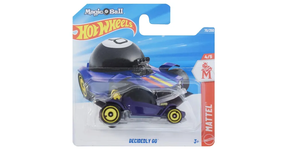 Népszerű Hot Wheels Decidedly Go lila kisautó 1/64 – Mattel