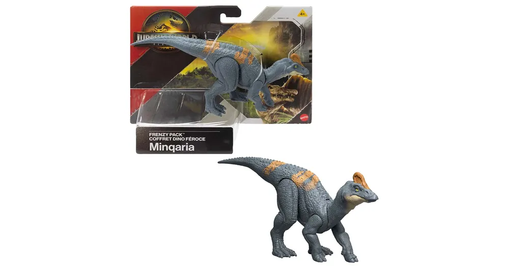 Kedvezmény Jurassic World Újjászületés Frenzy pack Minqaria dinoszaurusz figura – Mattel