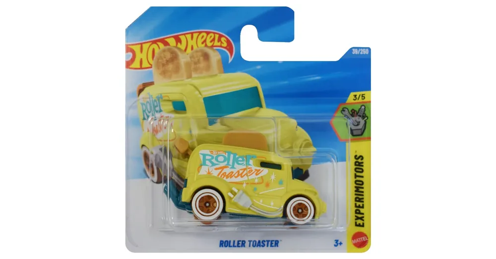 Kedvezményes ár Hot Wheels Roller Toaster sárga kisautó 1/64 – Mattel