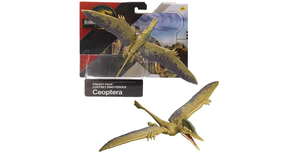 Árcsökkenés Jurassic World Újjászületés Frenzy pack Ceoptera dinoszaurusz figura – Mattel