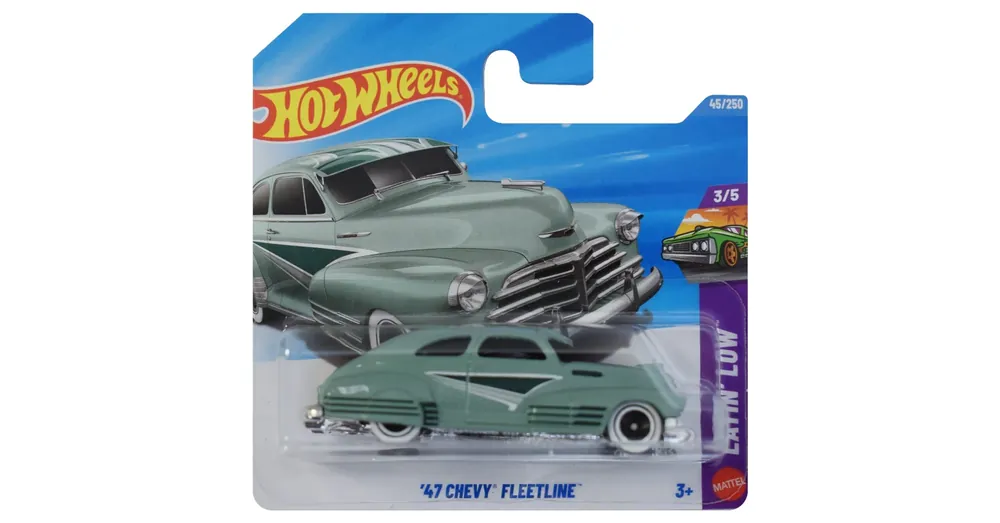 Korlátozott ajánlat Hot Wheels ’47 Chevy Fleetline zöld kisautó 1/64 – Mattel