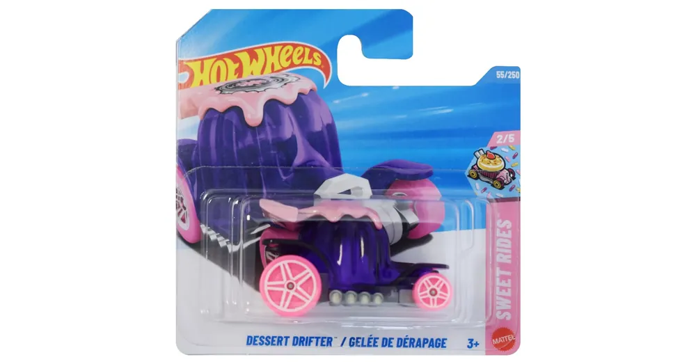 Hot Wheels Dessert Drifter / Gelée De Dérapage lila kisautó 1/64 – Mattel Legnépszerűbb