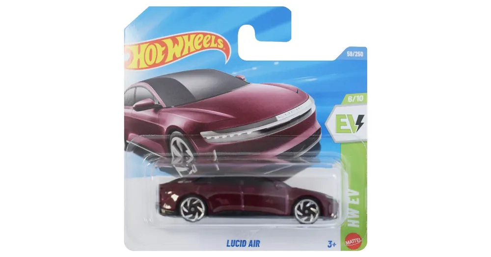 Bestseller Hot Wheels Lucid Air bordó kisautó 1/64 – Mattel