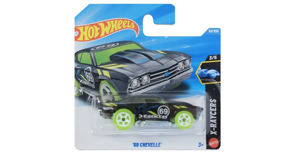 Csak ma Hot Wheels ’69 Chevelle X-Raycers kisautó 1/64 – Mattel
