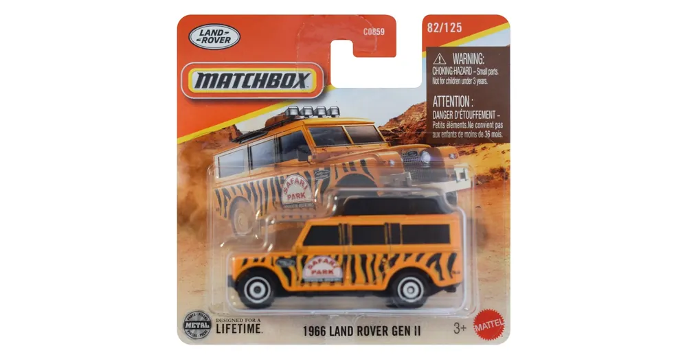 Rendeld meg most Matchbox 1966 Land Rover Gen II kisautó 1/64 – Mattel