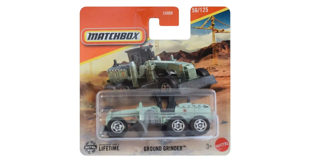 Gyors szállítás Matchbox Ground Grinder kisautó 1/64 – Mattel