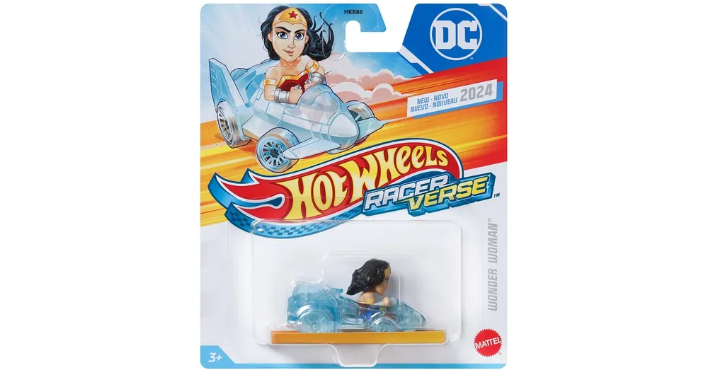 Hot Wheels RacerVerse Wonder Woman kisautó 1/64 – Mattel Bestseller