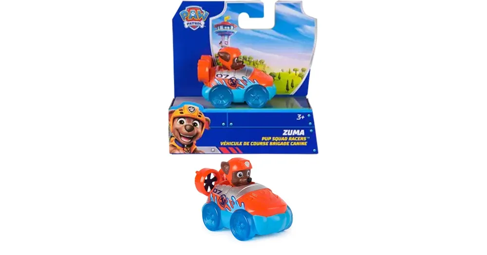 Mancs Őrjárat Pup Squad Racers – Mini Zuma járműve – Spin Master Népszerű