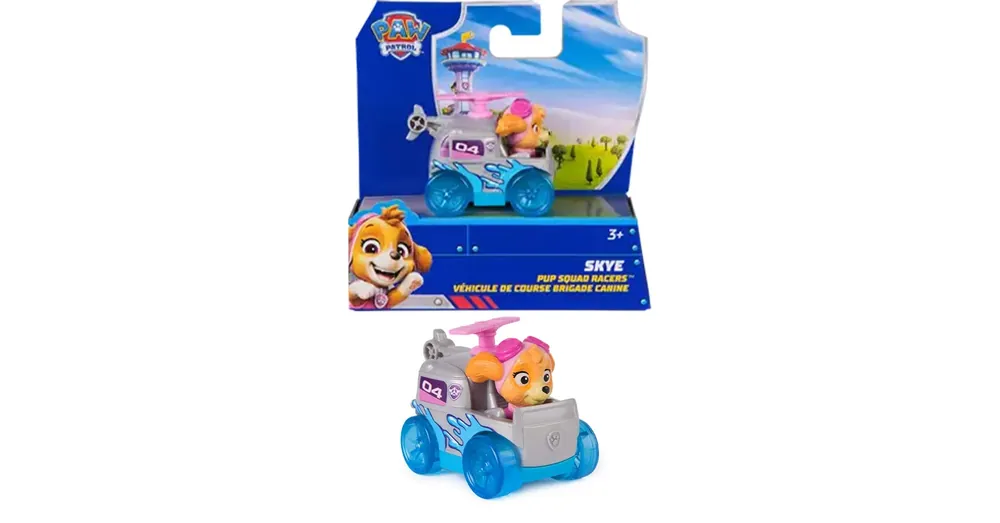 Olcsóbb Mancs Őrjárat Pup Squad Racers – Mini Skye járműve – Spin Master