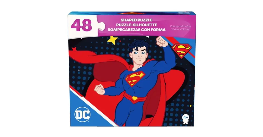 DC Comics Superman 48 db-os puzzle – Spin Master Kedvezményes ár