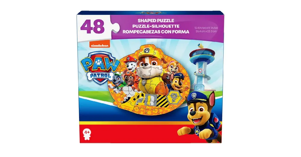 Mancs Őrjárat Rubble és csapata 48 db-os puzzle – Spin Master Prémium