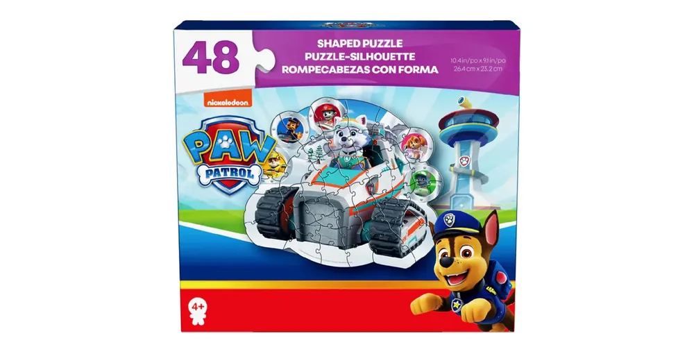 Mancs Őrjárat Everest és csapata 48 db-os puzzle – Spin Master Vedd meg most