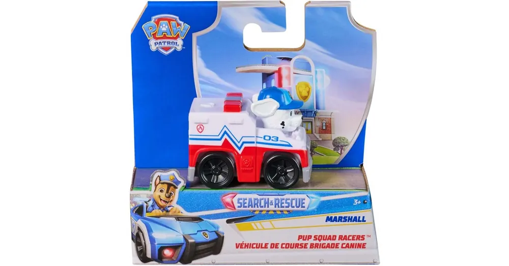 Mancs Őrjárat Search Rescue Kutya csapat versenyzők – Marshall – Spin Master Expressz szállítás